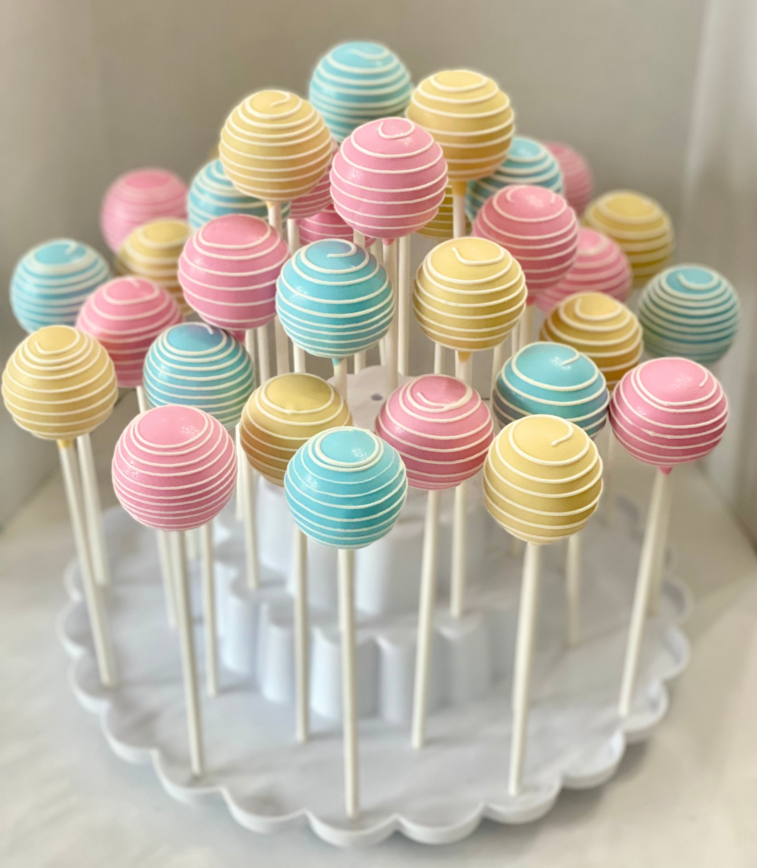 Disc Cake Pop Mold  Sweet Creations Unlimited, Inc.